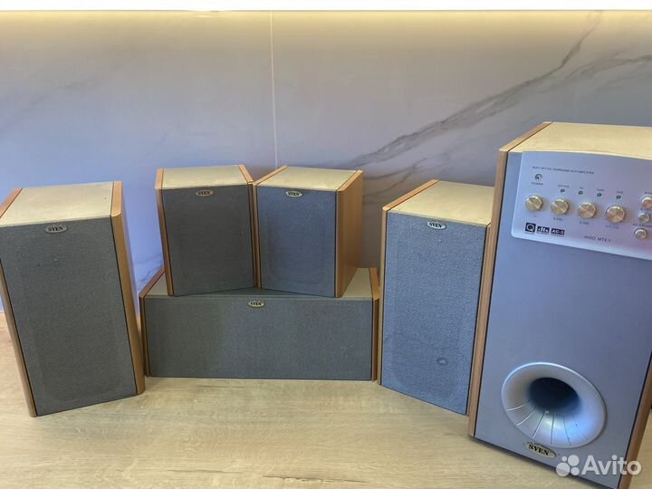 Акустические колонки