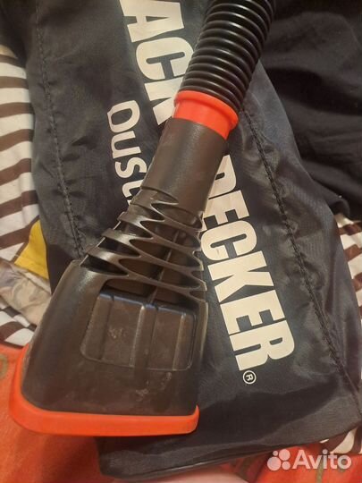 Автомобильный пылесос новый