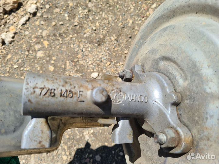 Вут с гтц в сборе Лада Приора