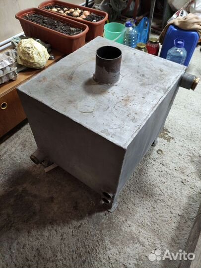 Комбинированный котёл (твёрдое топливо/эл-во)