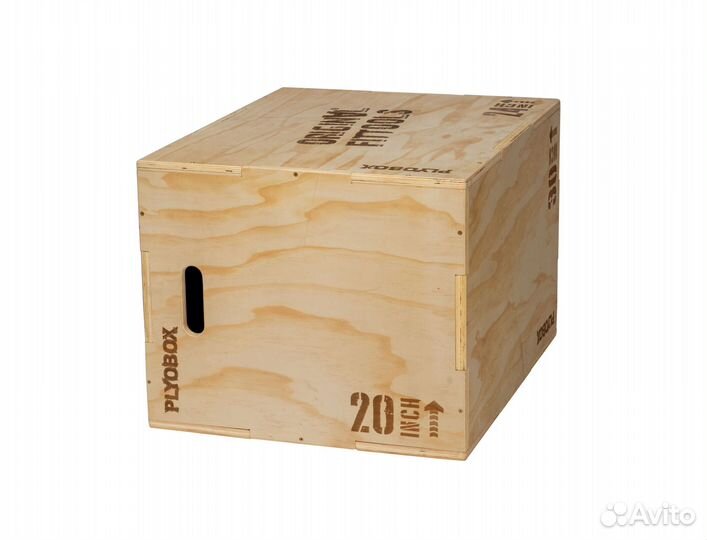 Платформа для запрыгивания (плиометрическая) Origi