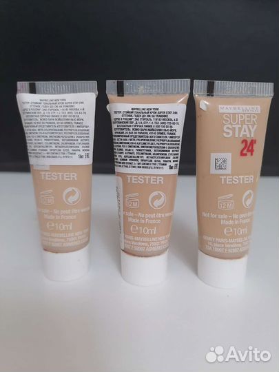 Мини тональный крем Maybelline superstay 24