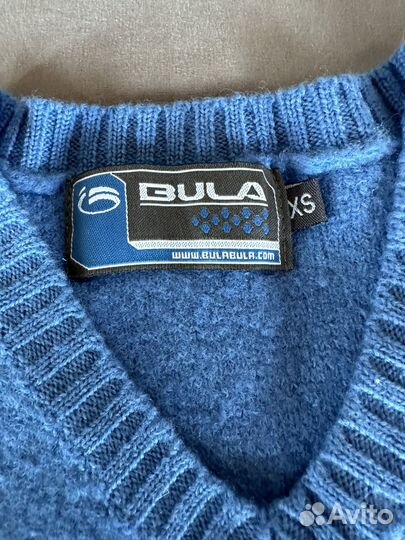 Свитер 100 шерсть, xs, ориг., отл. состояние
