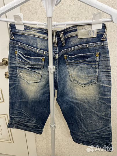 Джинсовые шорты 44