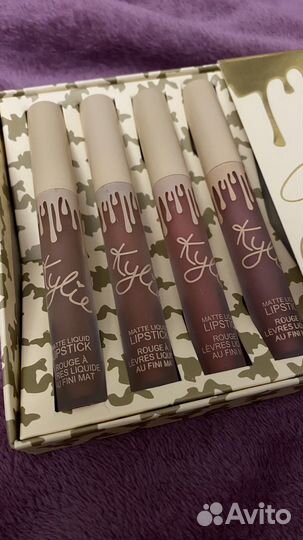 Набор матовых помад