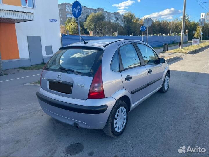 Citroen C3 1.1 МТ, 2004, 182 923 км