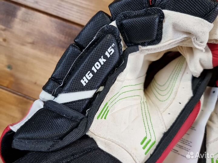 Краги/перчатки хоккейные Reebok HG 10K SR 15