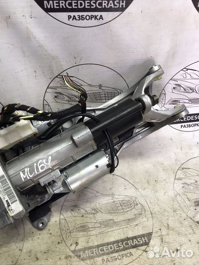 Рулевая колонка Мерседес w164