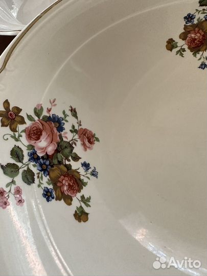 Старые тарелки СССР