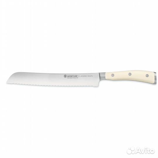 Ножи Wusthof/Wuesthof Classic Ikon Шеф/Хлебный