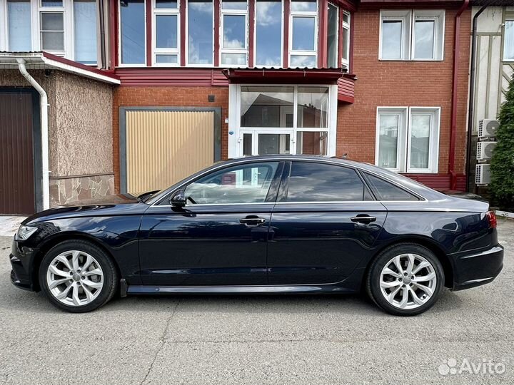 Audi A6 2.0 AMT, 2016, 155 000 км