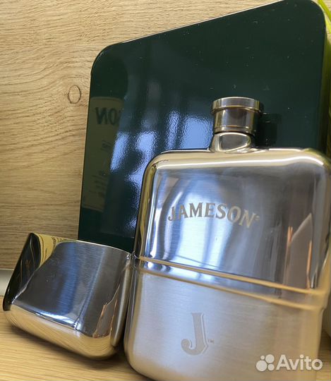 Фляжка Jameson из нержавеющей стали