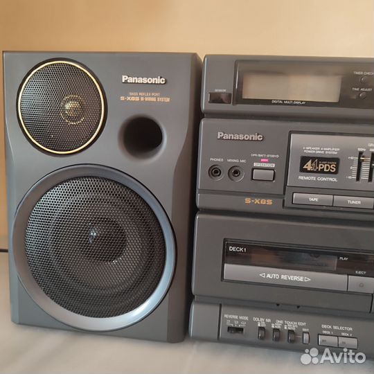 Музыкальный центр panasonic rx-CT990