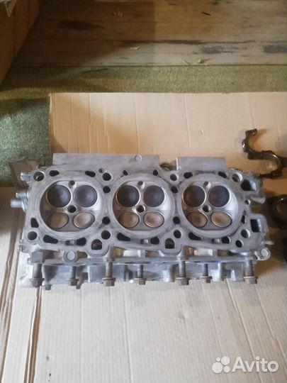 Гбц левая на mitsubishi pajero 3 3.5 gdi