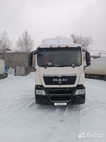 MAN TGS 18.400, 2011