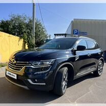 Renault Samsung QM6 2.0 CVT, 2017, 58 000 км, с пробегом, цена 2 199 000 р�уб.