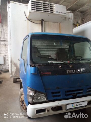 Isuzu ELF (N-series) изотермический, 2007