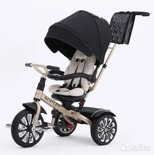 Велосипед трехколесный Bentley BN1M-GLD