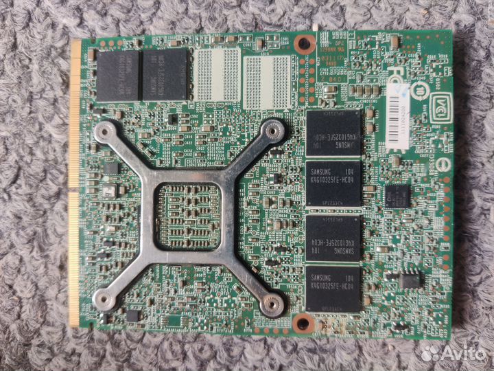 Видеокарта MS-1W051 для GTX670M