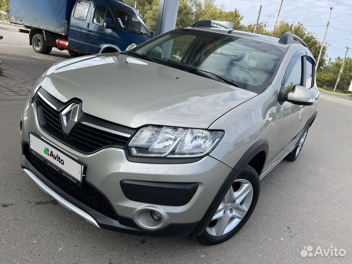 Renault Sandero Stepway 1.6 МТ, 2015, 100 000 км