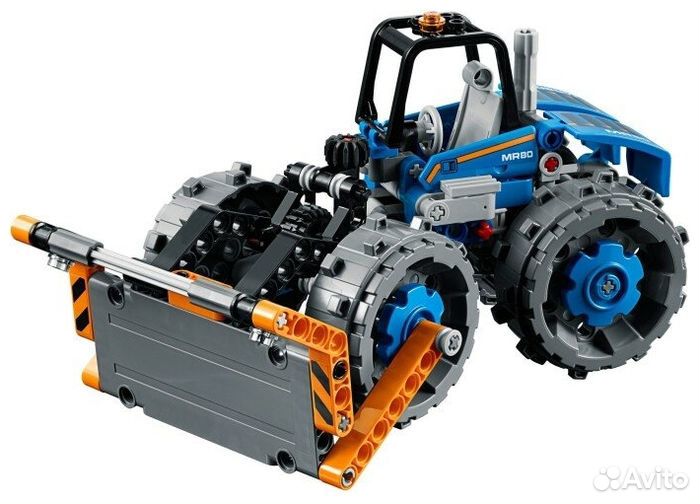Lego Technic 2в1 42071, Lego City 60181 Лесной тра