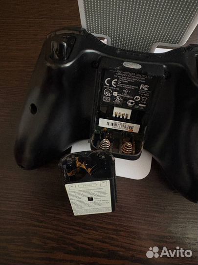 Геймпад для Xbox 360 не работает