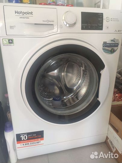 Стиральная машина hotpoint ariston