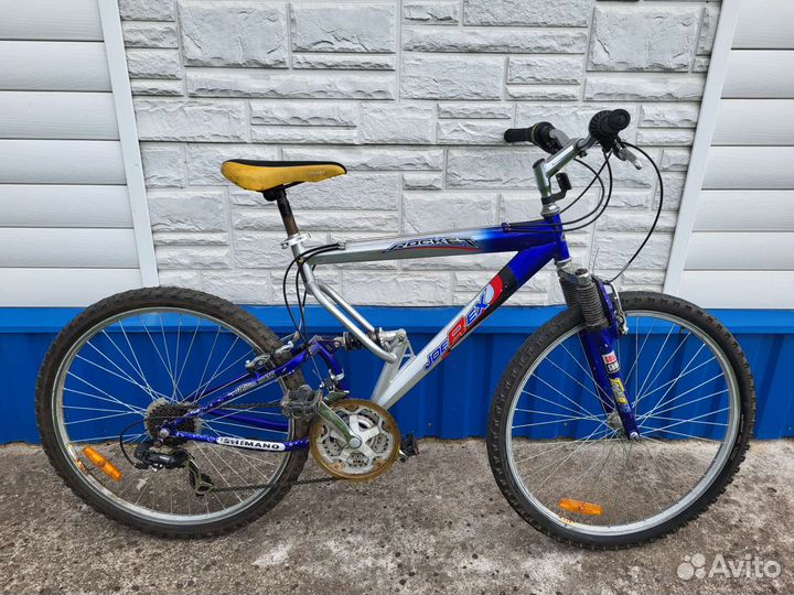 Двухподвес Joerex Rocket 26