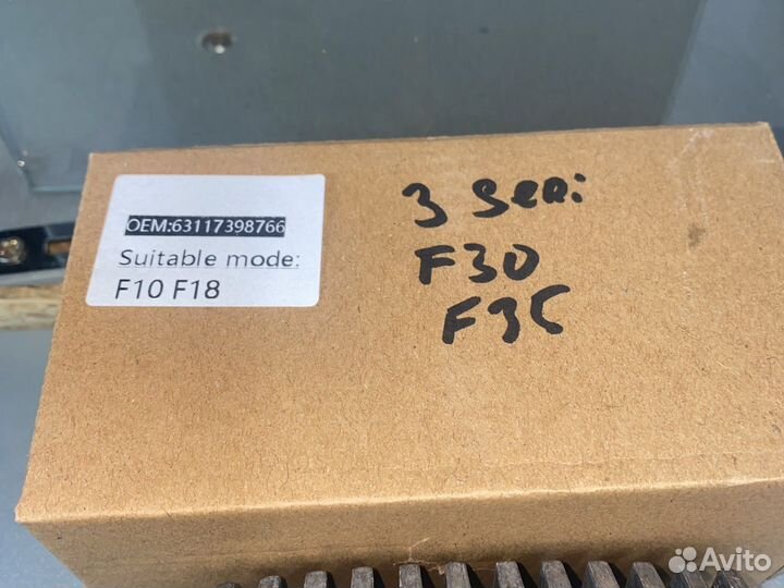 Светодиодный модуль BMW 3 F30 F31 63117398766