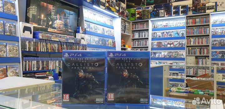 The callisto protocol ps5/ps4/xbox