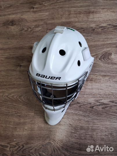 Шлем Bauer NME 9 PRO SR 58 fit2 хоккейного вратаря