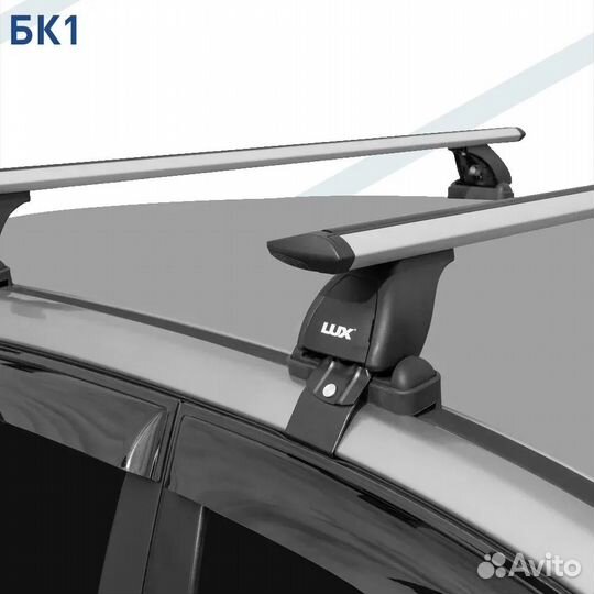 Багажник на крышу автомобиля бк-1