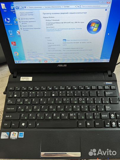 Нетбук asus