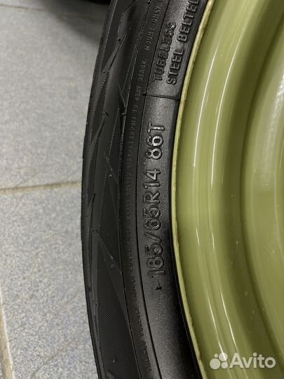 Готовый комплект колёс r14