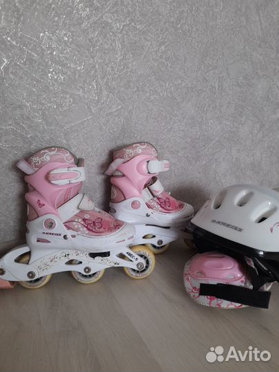 Детские ролики и защита