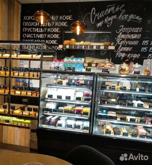 Старший продавец кассир в кофейню