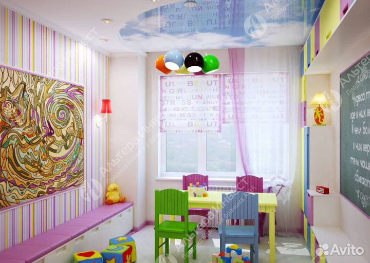 Семейный детский клуб на территории популярного тр