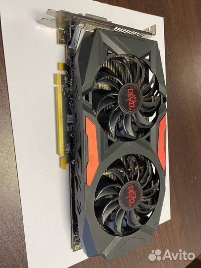 Видеокарта PowerColor RX470 4GB gddr5 256 бит