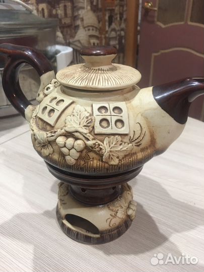 Заварочный чайник с подогревом. Абхазия