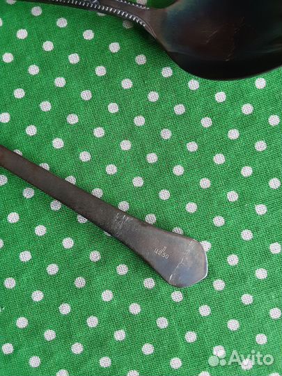 Ложки десертные мельхиор СССР 