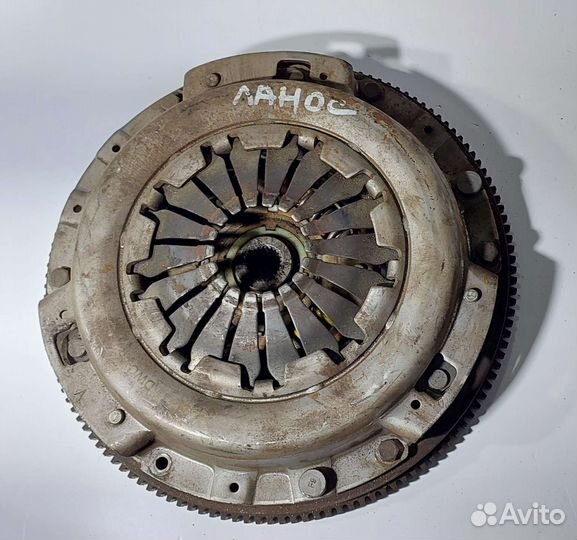 Комплект маховик со сцеплением в сборе Lanos