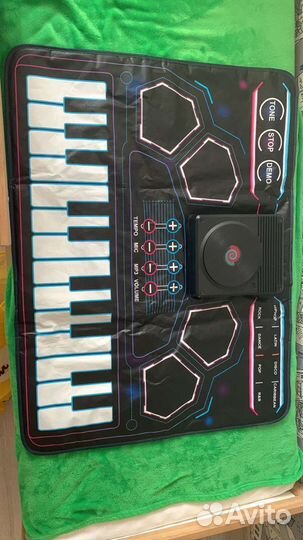 Гибкое портативное пианино