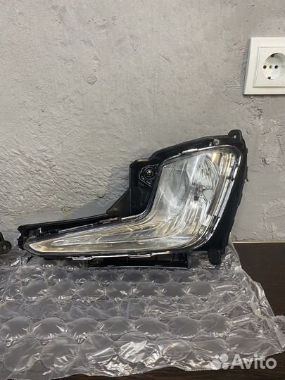 Kia Rio 3 правая левая противотуманная фара