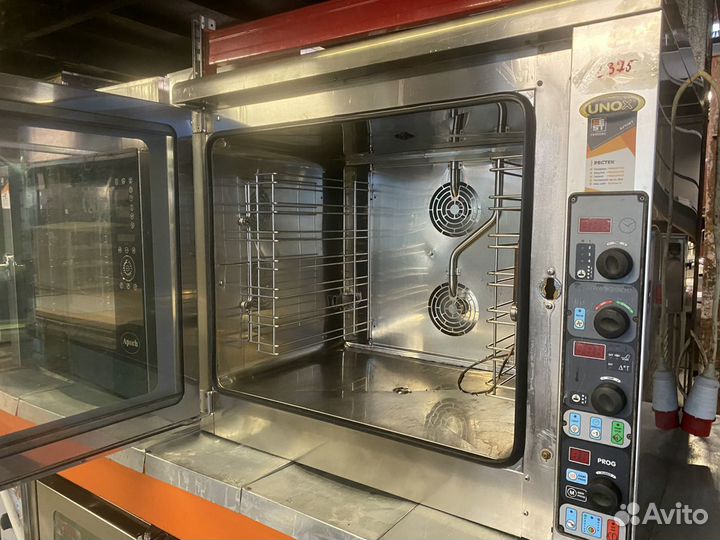 Пароконвектомат бу