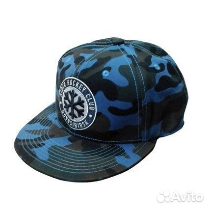 Кепка хк Сибирь snapback
