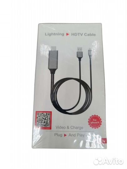 Кабель hdmi для iPhone айфон на тв
