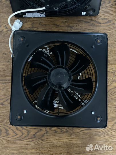 Иранские вентиляторы Damandeh