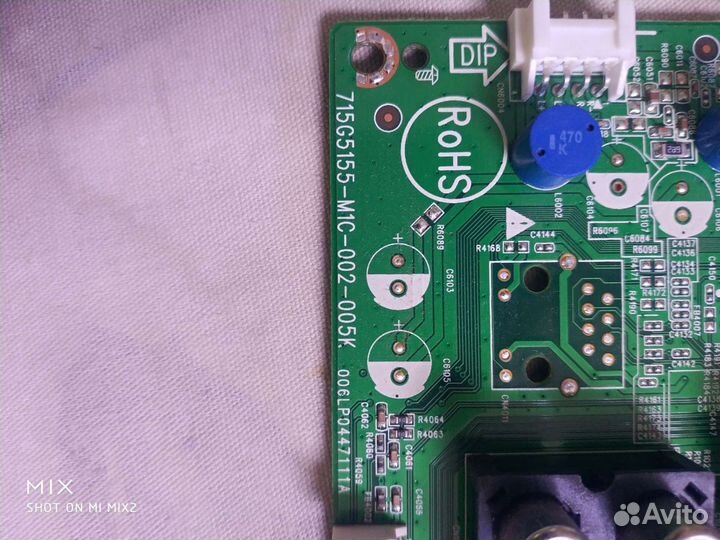 Материнские платы телевизоров philips