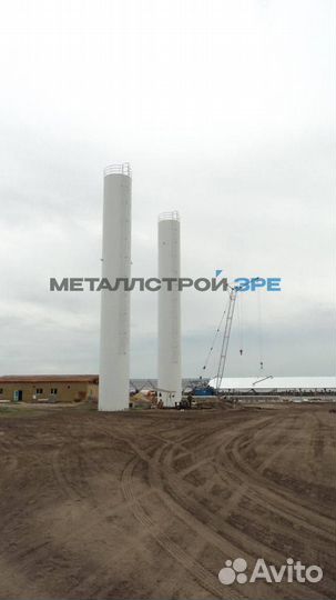 Вбр, водонапорная башня 160м3, арт. 9917