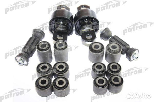 Сайлентблок подвески ford focus 98- (комплект с